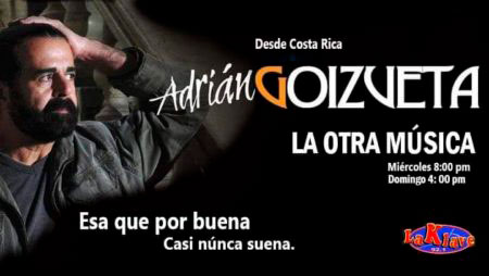 ADRIAN GOIZUETA PROGRAMA RADIO LA KLAVE 92.1