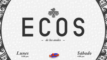 ECOS PROGRAMA RADIO LA KLAVE 92.1