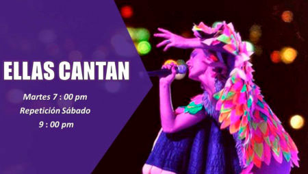 ELLAS-CANTAN PROGRAMA RADIO LA KLAVE 92.1