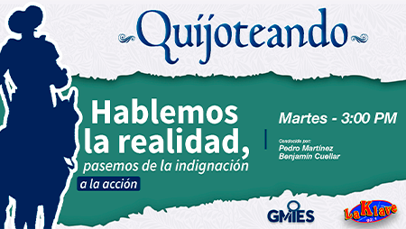 QUIJOTEANDO PROGRAMA RADIO LA KLAVE 92.1