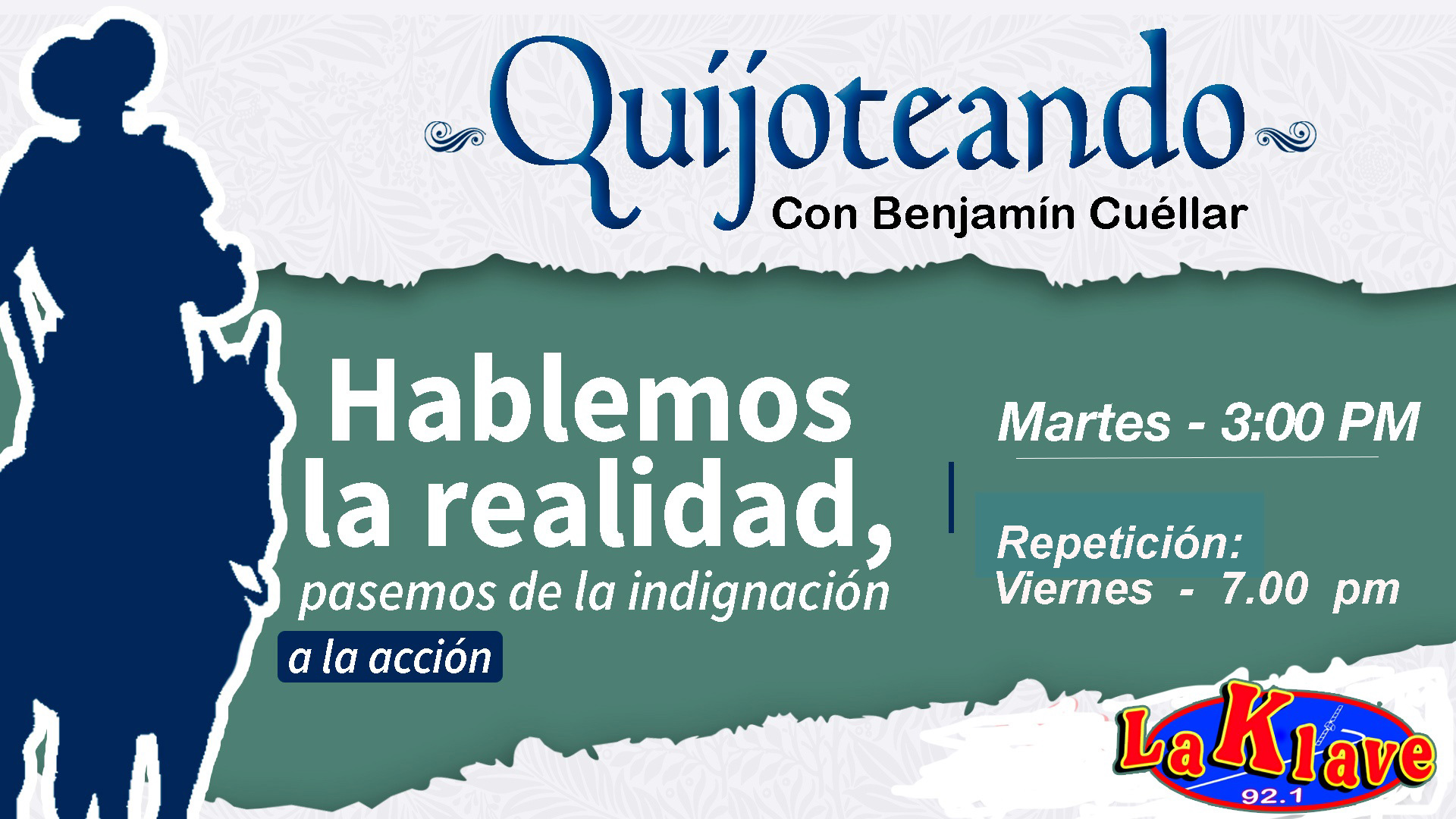 Programa de opinión sobre la realidad nacional de El Salvador.
